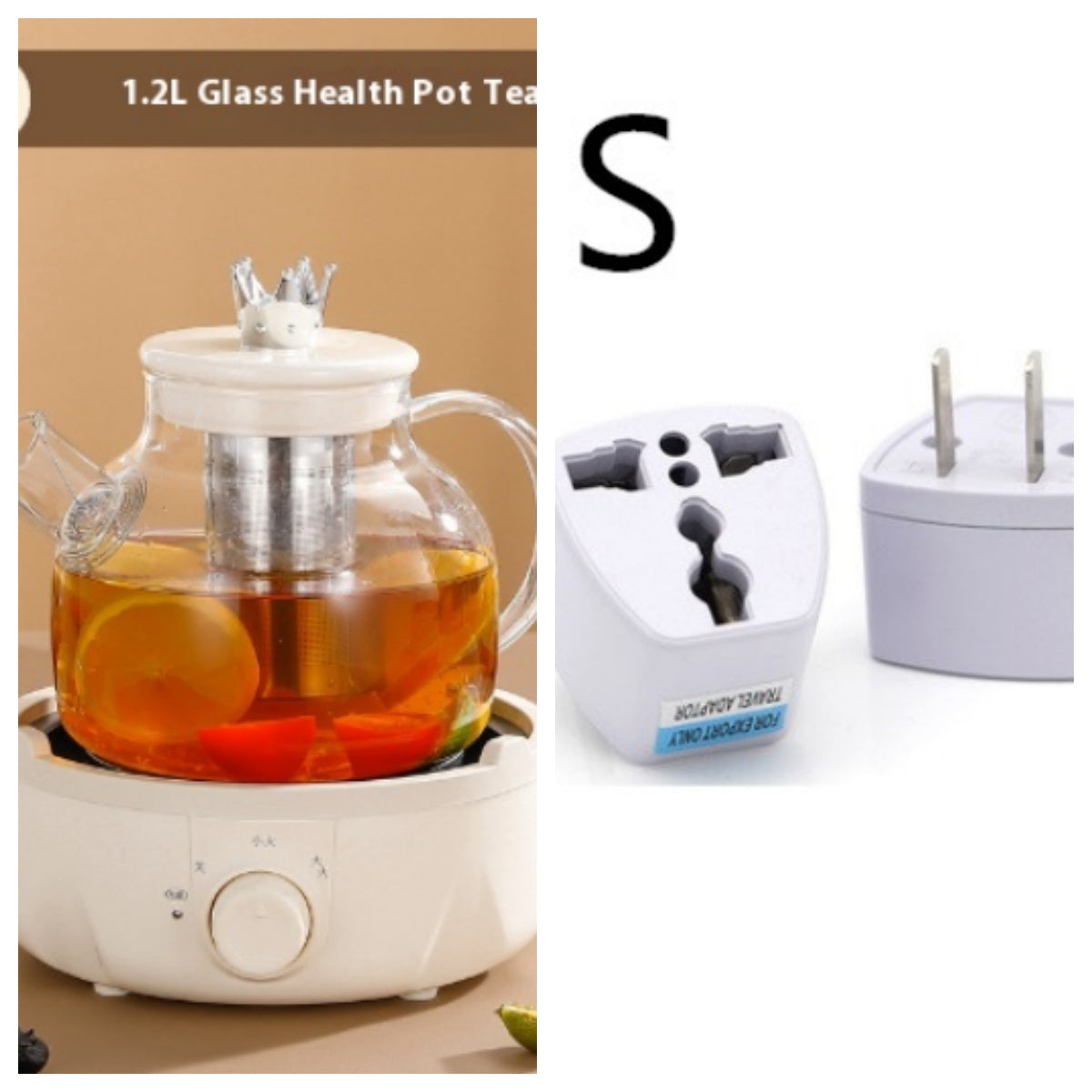 Health Pot Household Multi-functional Glass