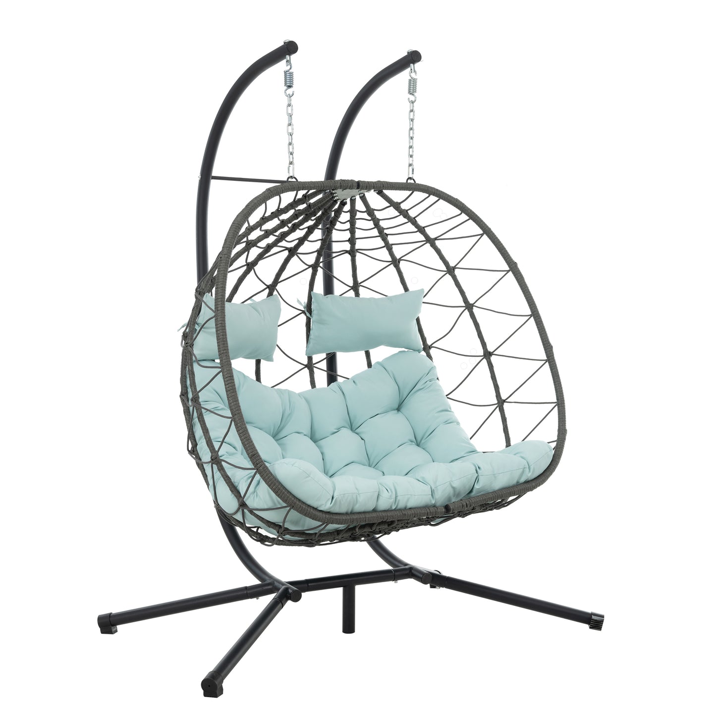 Two Person Hanging Egg Chair