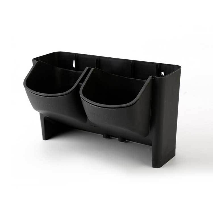 Indoor and outdoor balcony wall-mounted flower pot