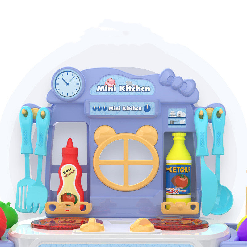 Stall Toy Simulation Kitchen Play House Toy