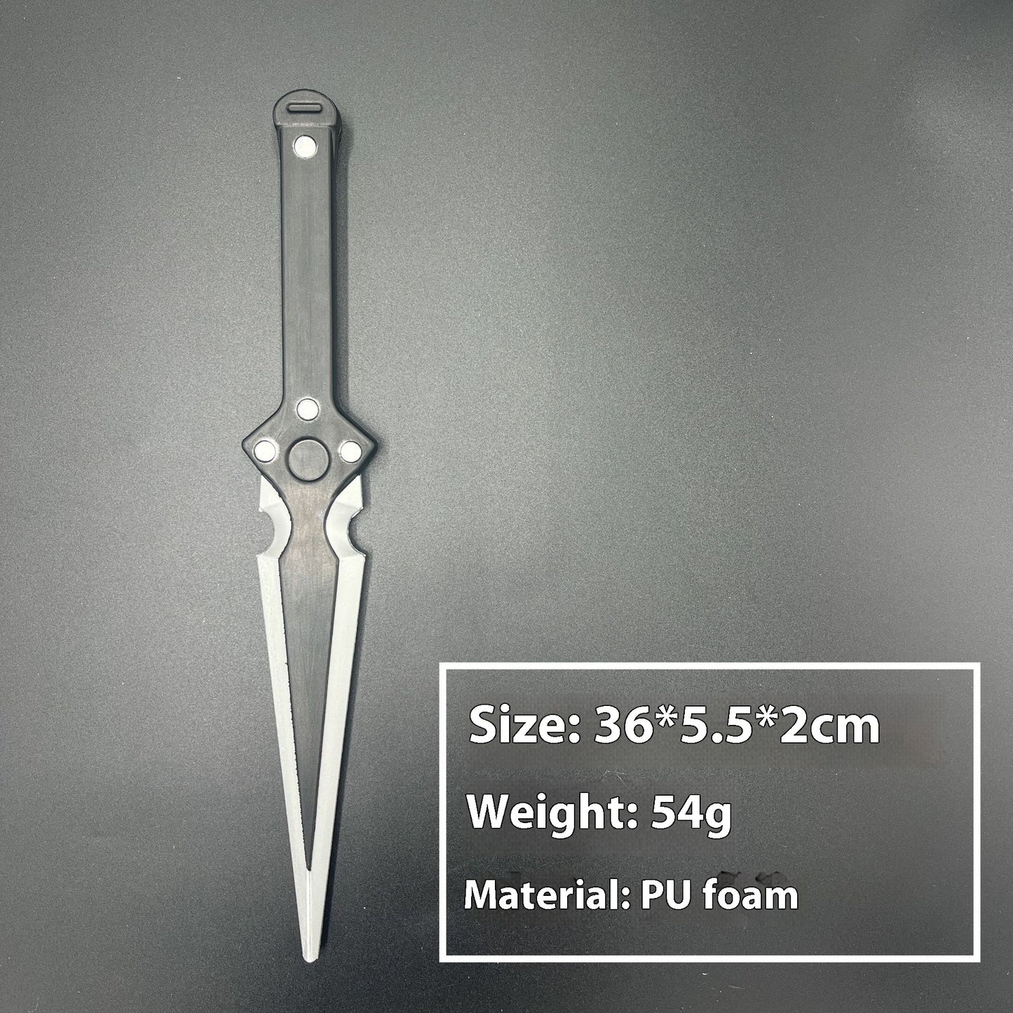 Halloween Peripheral Toy Knife Safety Weapon Toy Knife