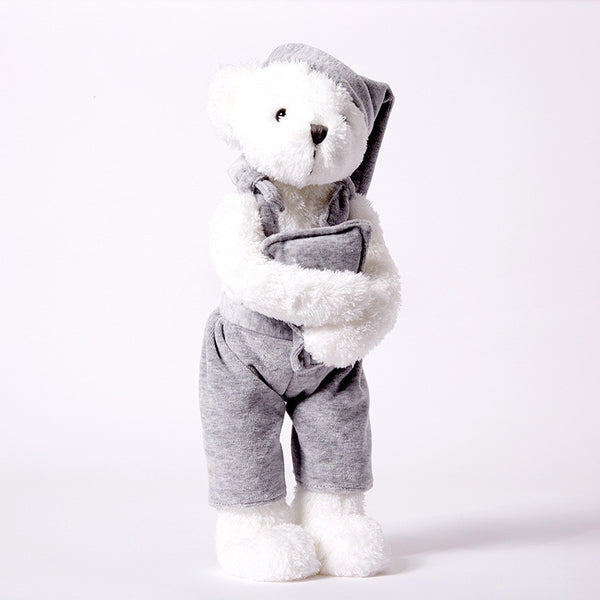 New White Pajamas Bear