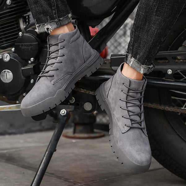 Martin-Stiefel im britischen Stil