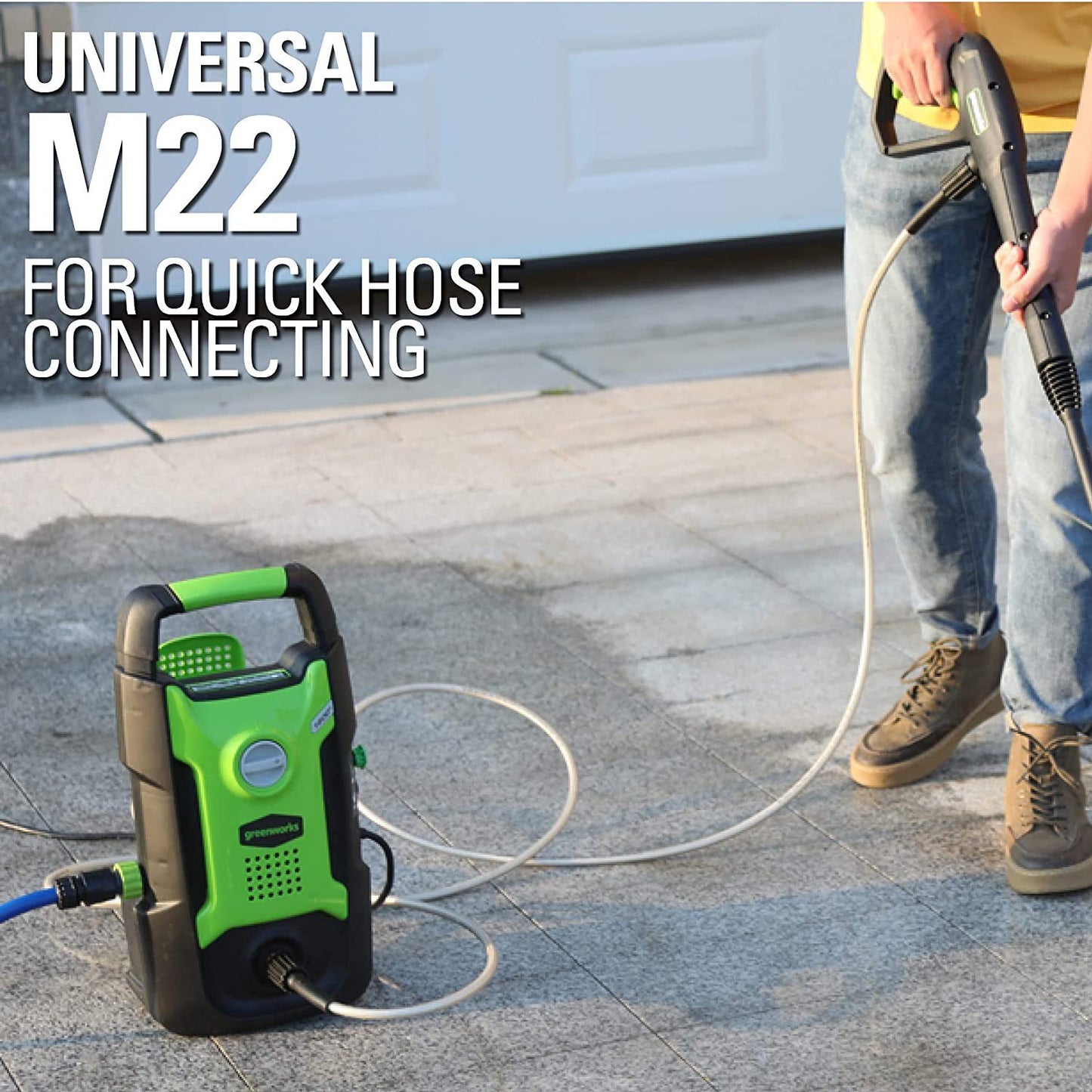 8m Universal High Pressure Washer High Pressure Hose