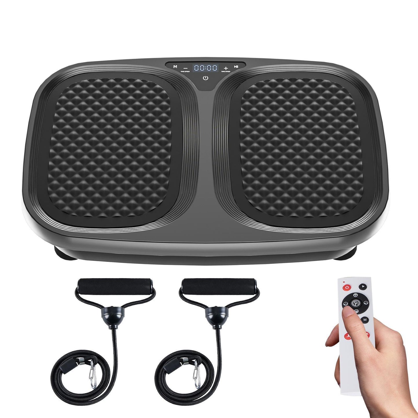 Vibration Plate Fitness Machine - Comprehensive Body Exercise Fitness Platform - Specialized For Home Gyms - Equipment