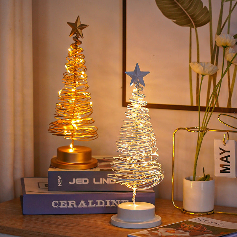 LED-Christbaum-Spirallicht