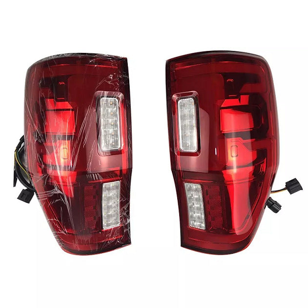 Retrofitting Car Raptor Rear Light And Brake Assembly