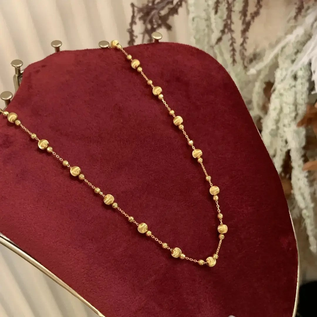 Womens Shattered Starlight Necklace With Cats Eye Beads