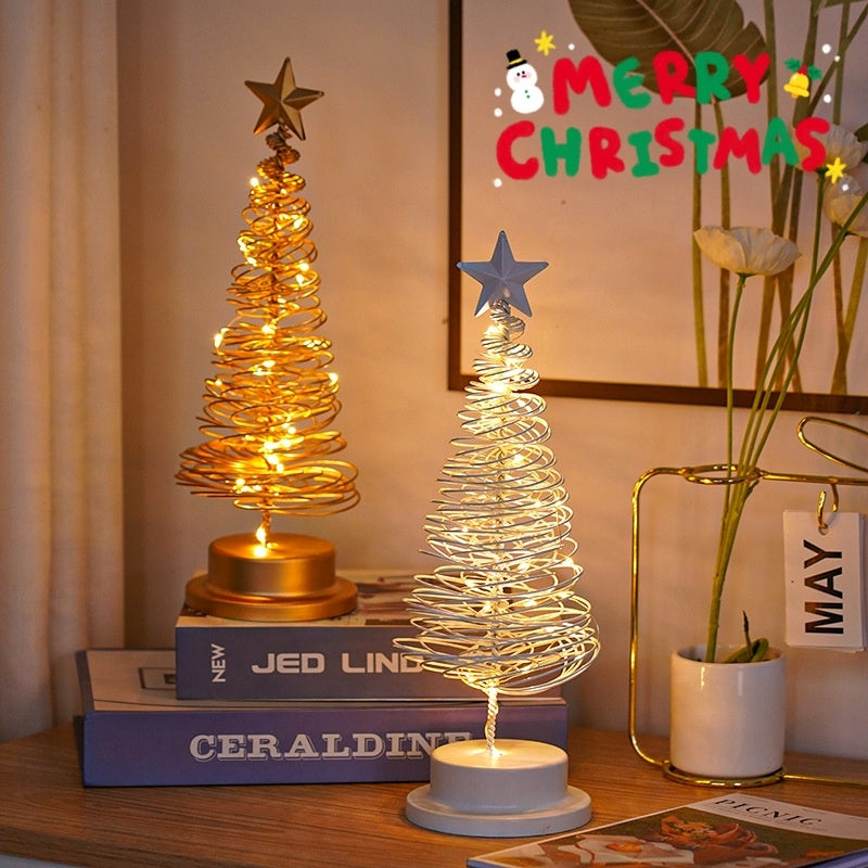 LED-Christbaum-Spirallicht