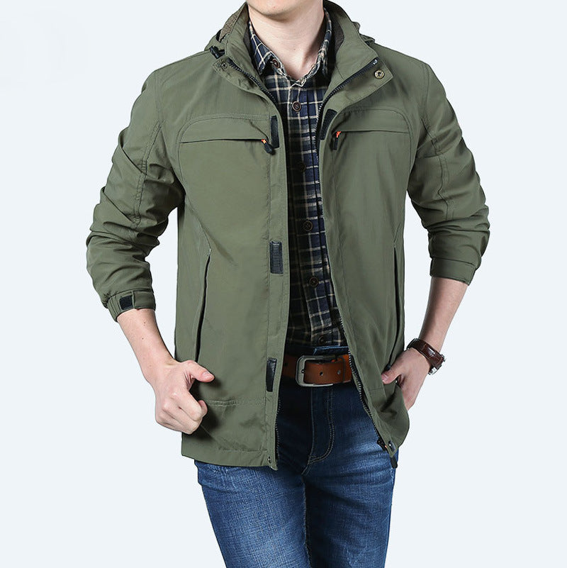Men's outdoor jackets