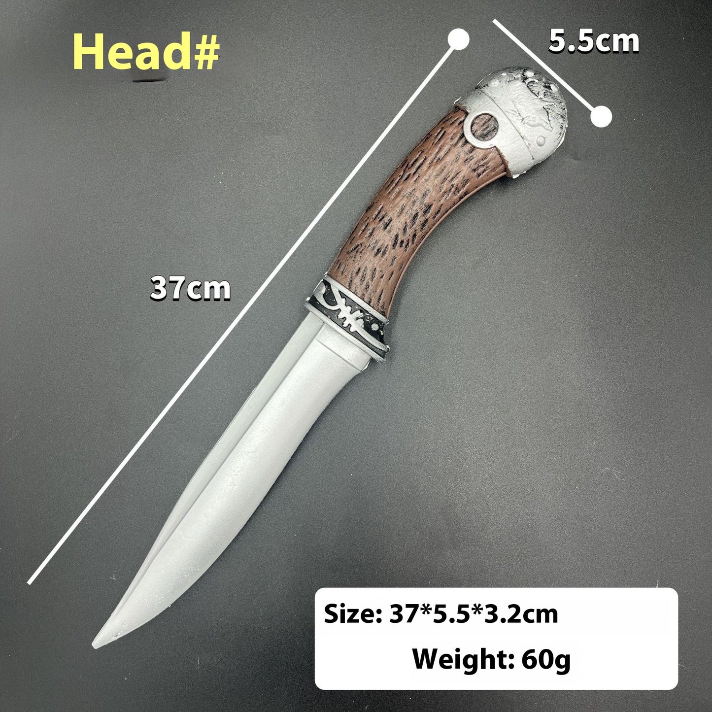 Halloween Peripheral Toy Knife Safety Weapon Toy Knife