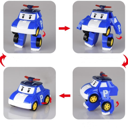 Transformed toy