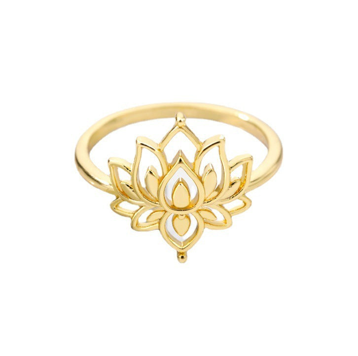 Women's stainless steel rings