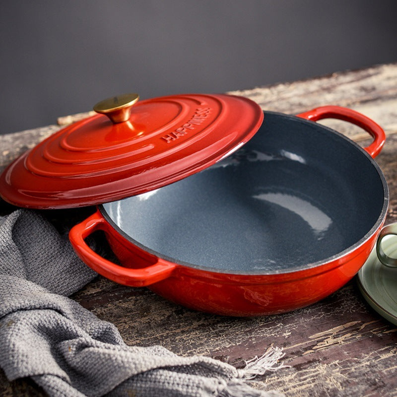 Multifunctional Fashion Household Soup Pot Non-Stick Pan