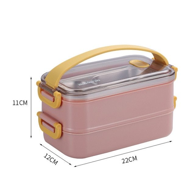 Stainless steel insulated lunch box