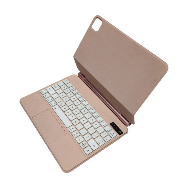 Suspension Magic Control Keyboard For Tablet Computer Integrated Tablet Magnetic Suction Protective Cover