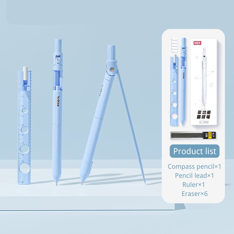 Multifunctional Compass Dual-use Mechanical Pencil For Drawing