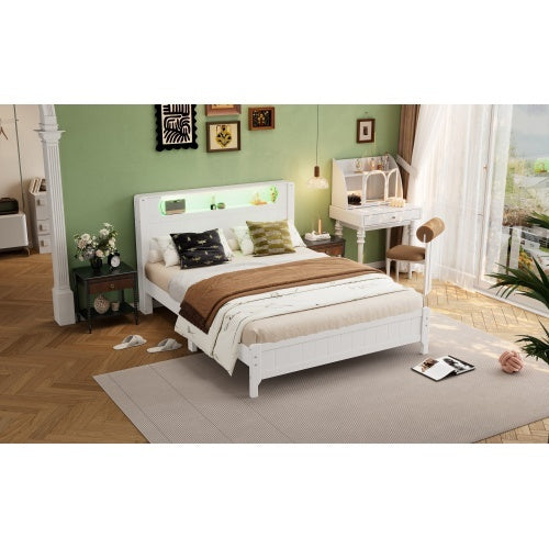 Bettgestell Aus Massivholz MDF