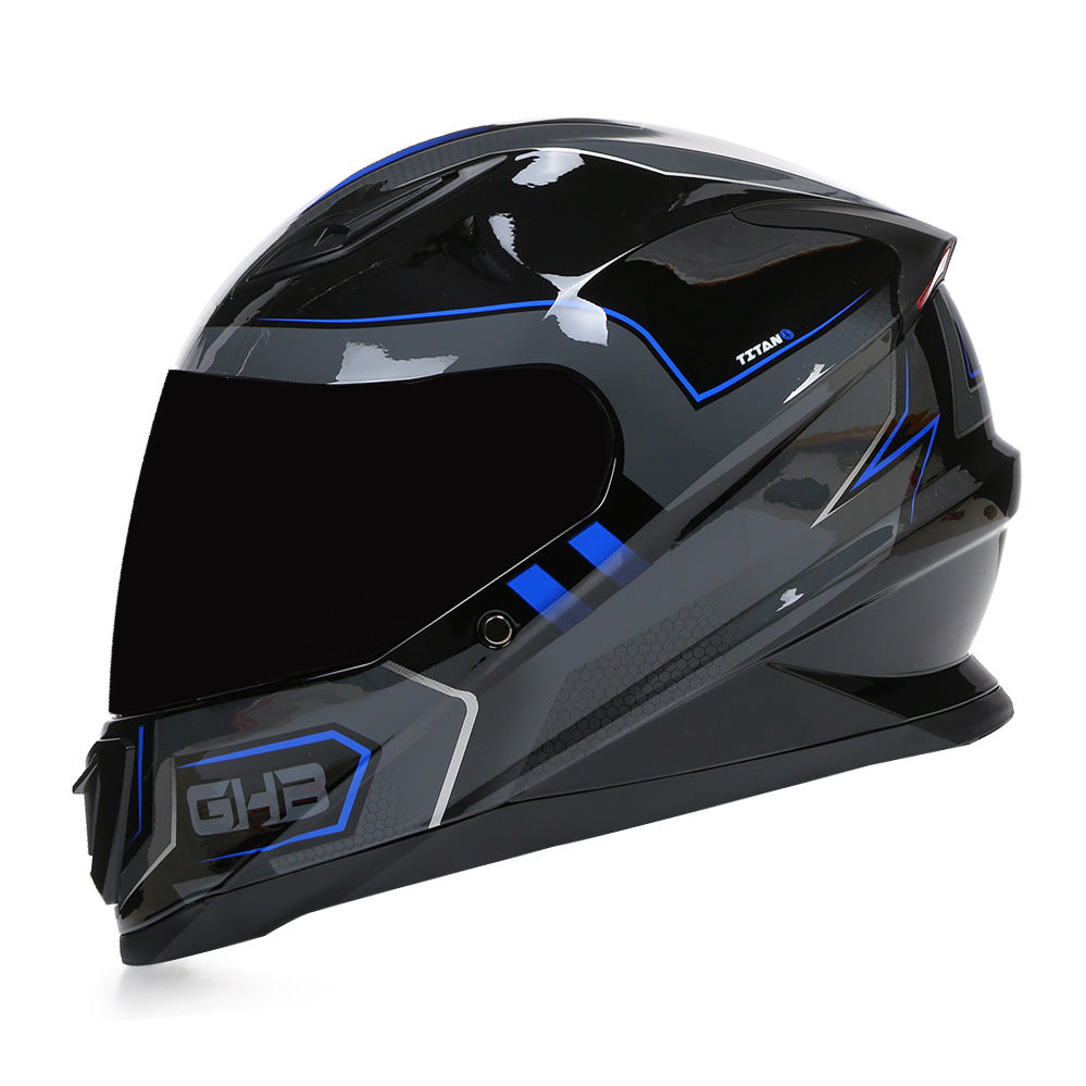 Simple And Versatile Riding Motorcycle Helmet