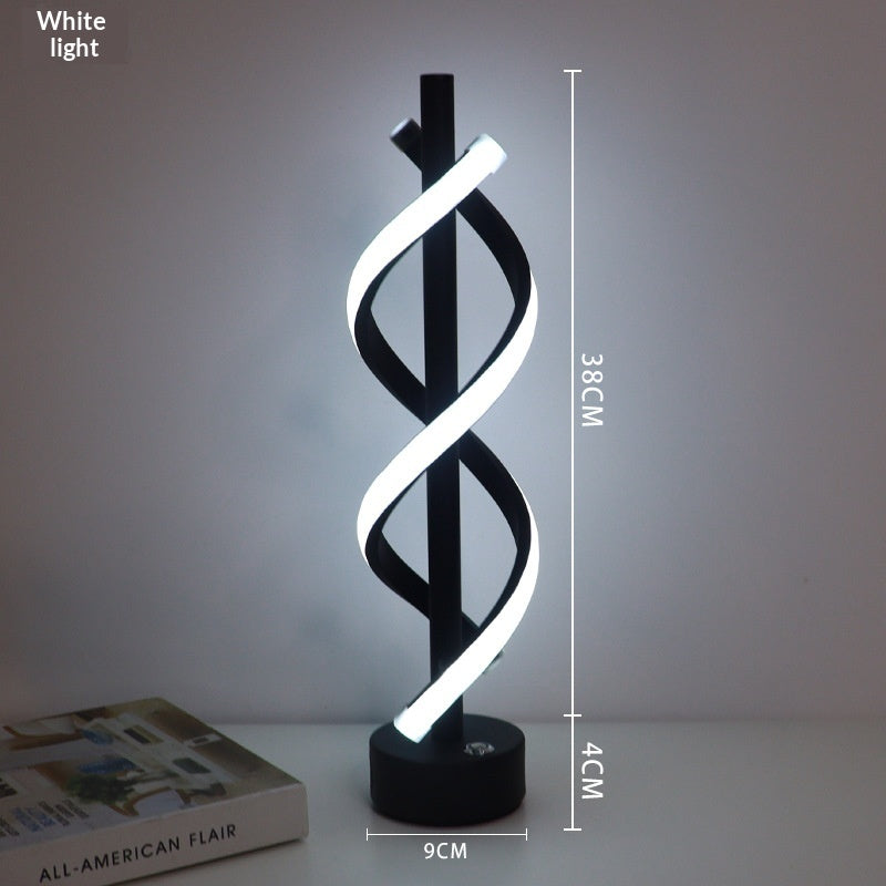 Ambient Lighting Decorative Night Creative LED Rechargeable Desk Dimmable Bar Table Lamp