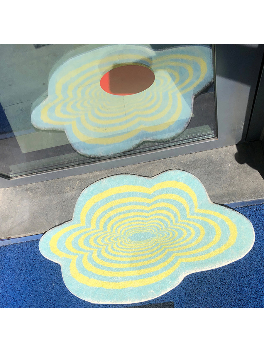 American Carpet Comfortable Plush Original Bedside Blanket Living Room Bedroom Nordic Home