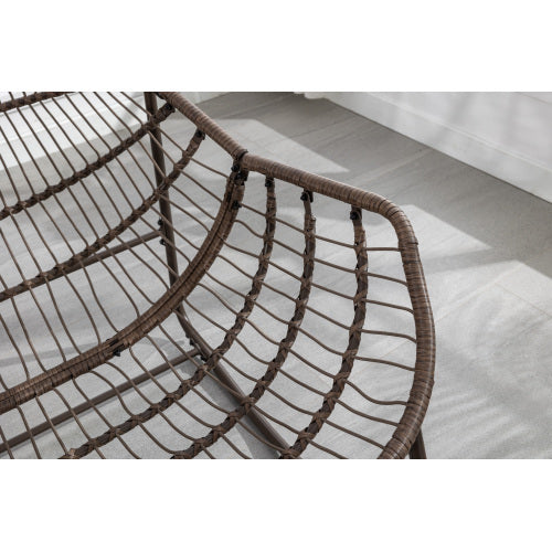 Bequeme Schaukelstuhle Innen Und AuBen Aus Metall