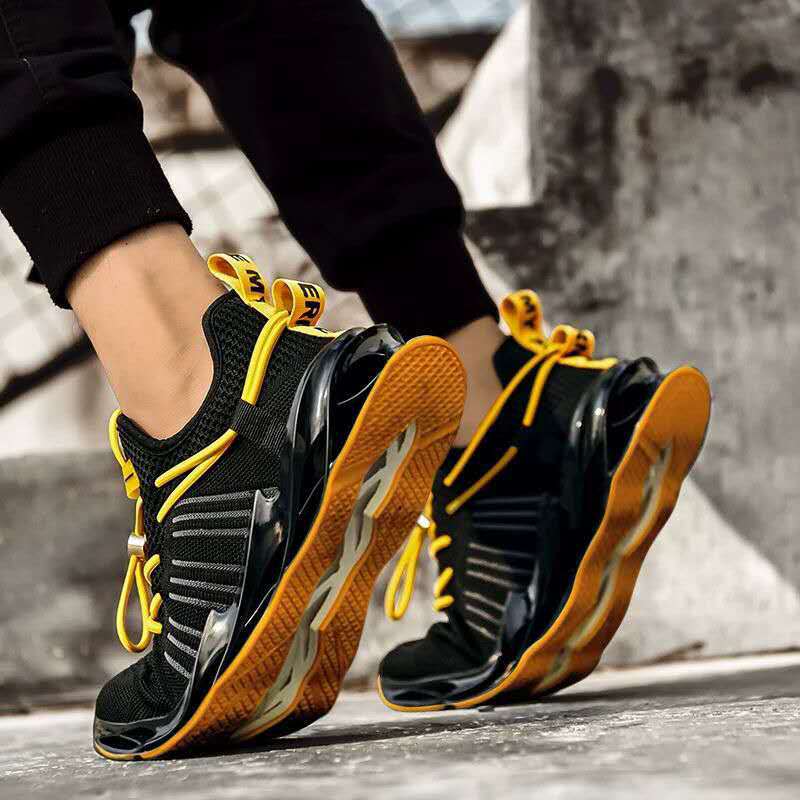 Summer Breathable Net Shoes Men's Casual Sports Shoes