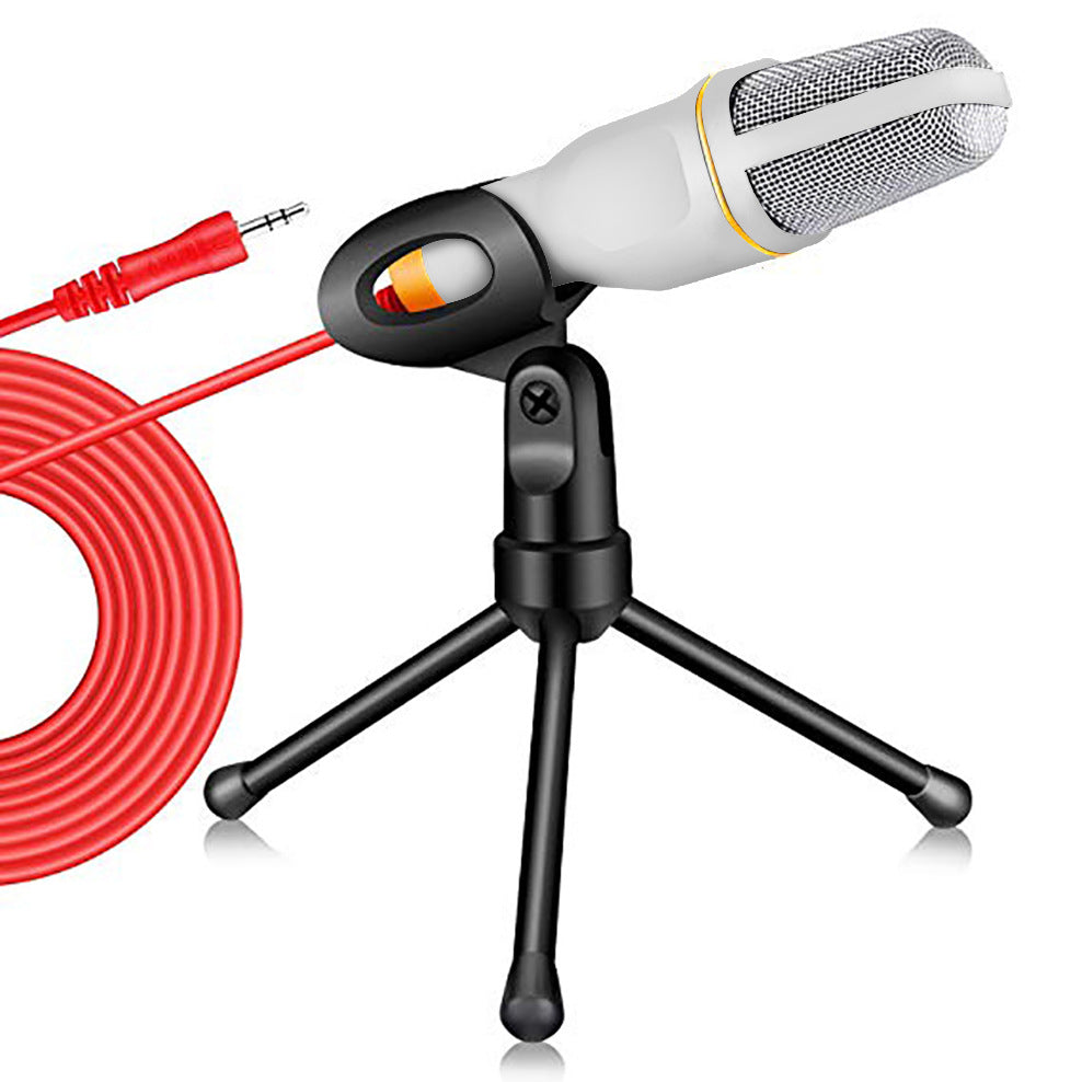 Computer mobile phone live K song microphone