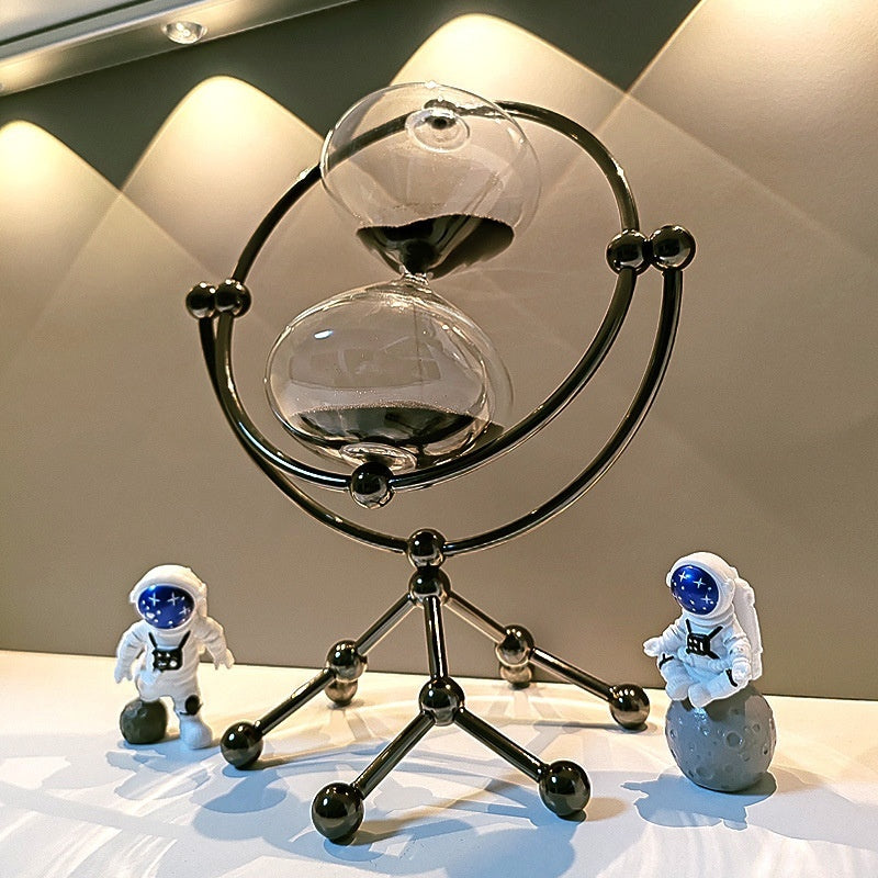 Hourglass Creative Decoration Flow Painting Office