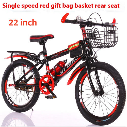 Mountain Children's Bicycle Boys With Variable Speed