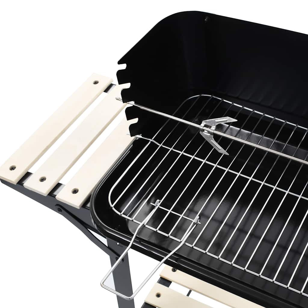 Charcoal Grill Stand Grill with Wheels