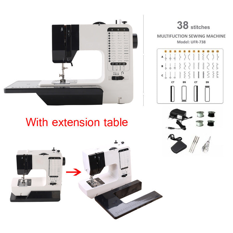 Household Electric Desktop Miniature Automatic Sewing Machine