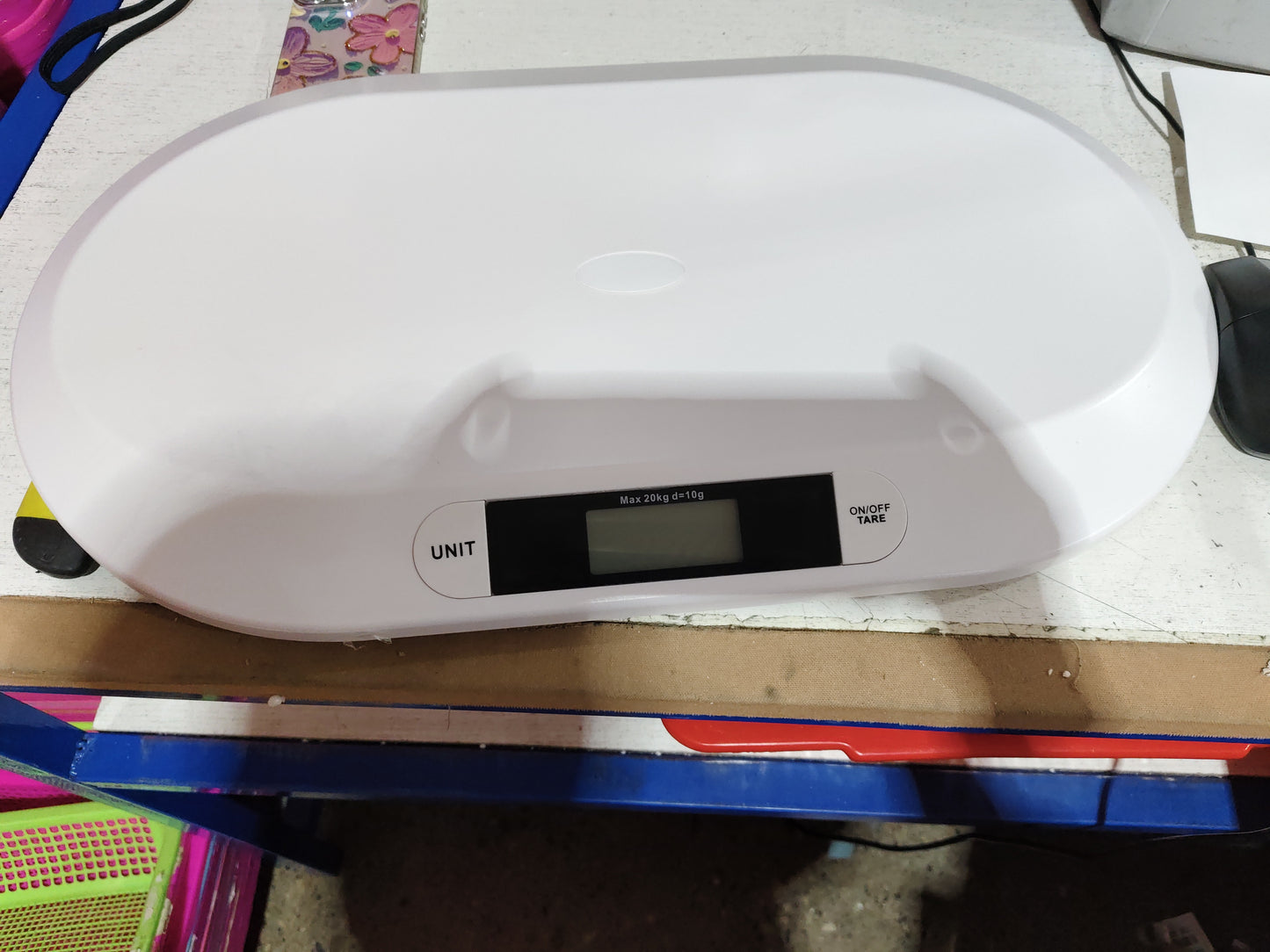 Hospital Newborn Electronic Weight Scale