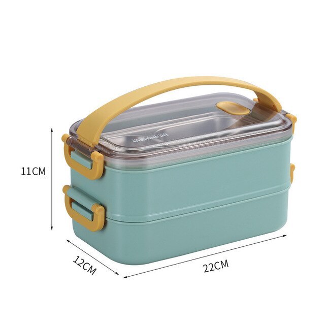 Stainless steel insulated lunch box