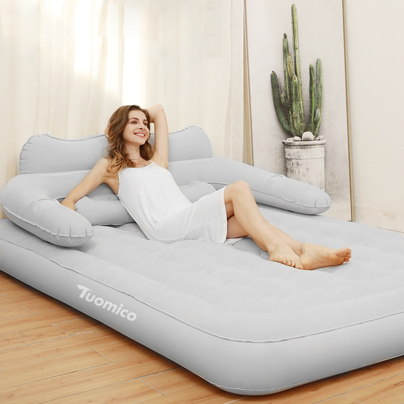 Inflatable Mattress With Electric Air Household Outdoor