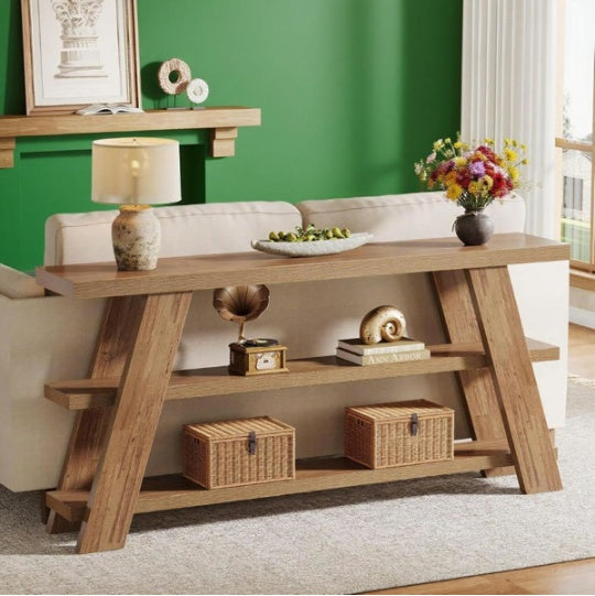 Long Console Table Living Room Table