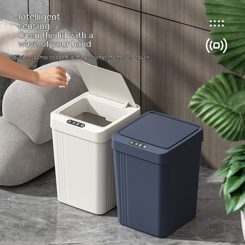 Automatischer Badezimmer-Mülleimer