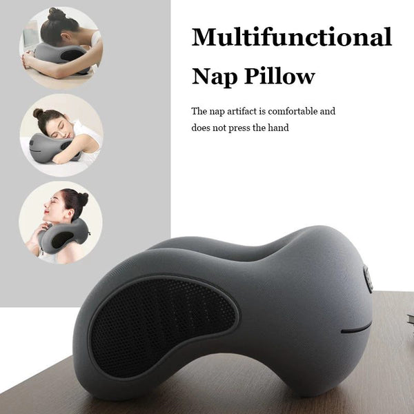 Almohada para la siesta en la oficina 