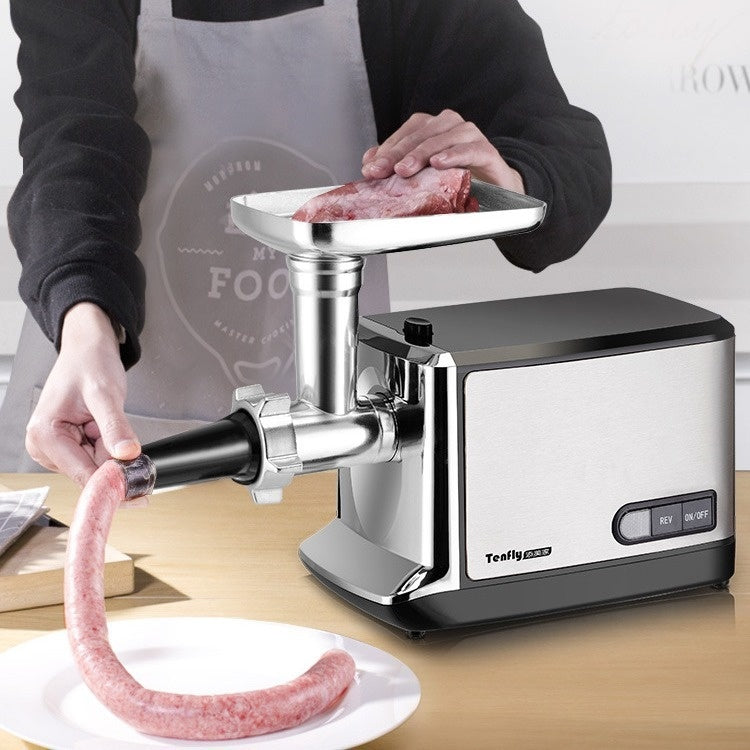 Household Stainless Steel Meat Grinder