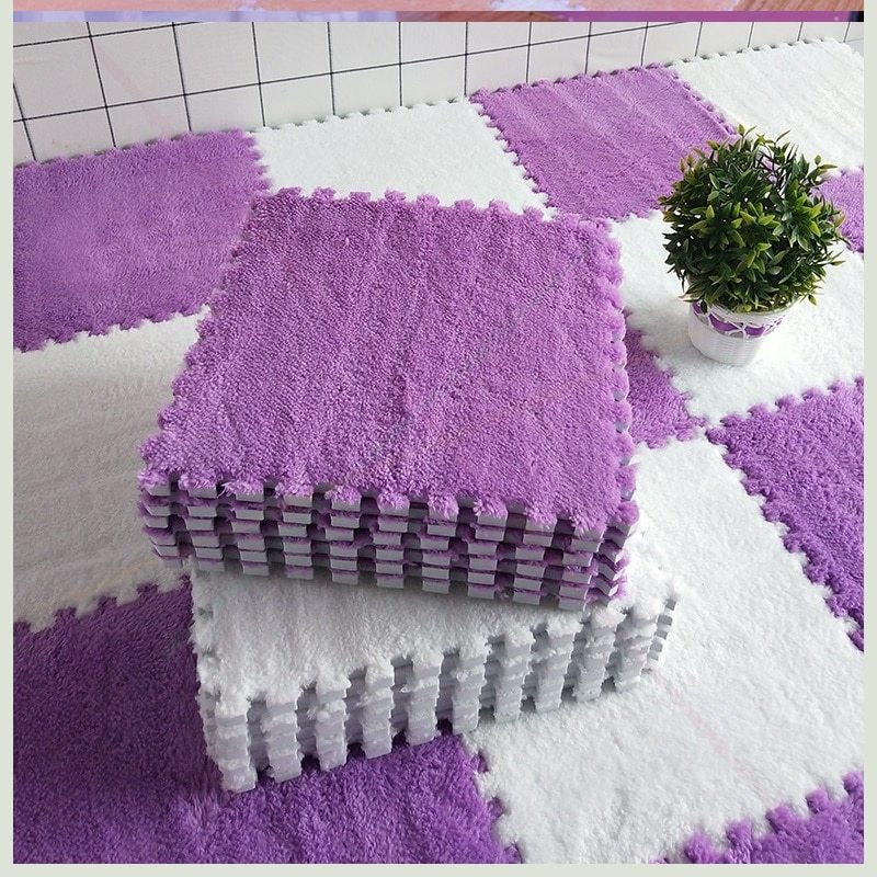 Stitching mat foam puzzle