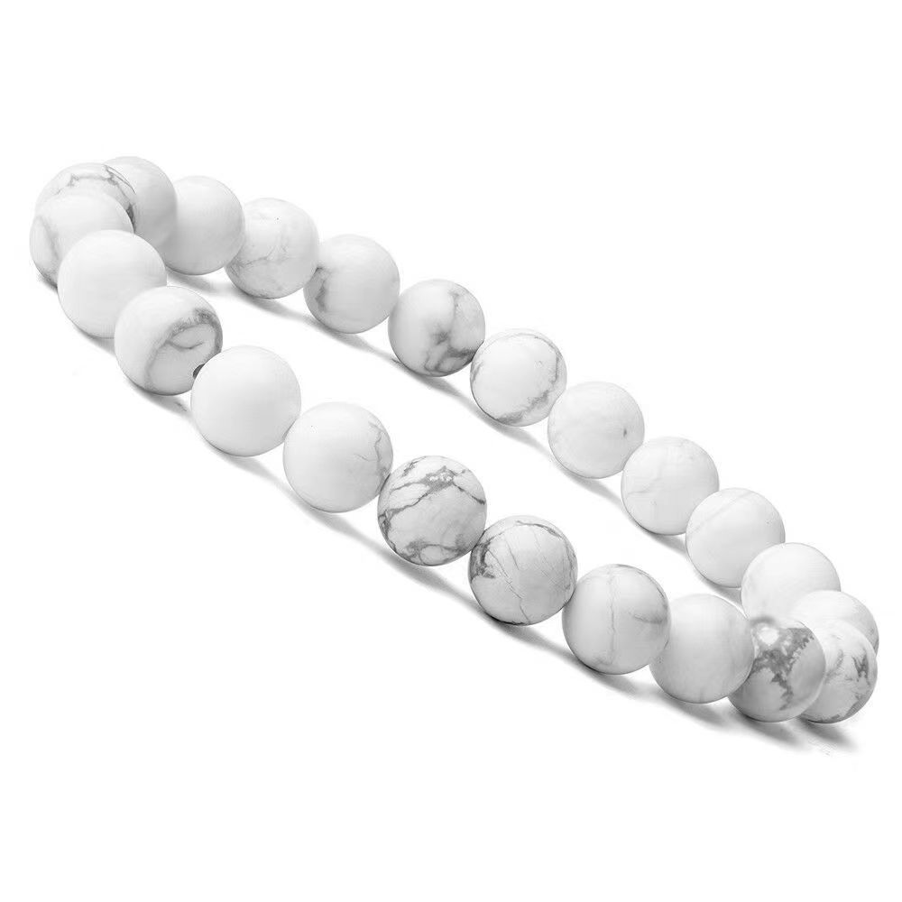 Womens Casual Natural Semi-precious Crystal Bracelet Set