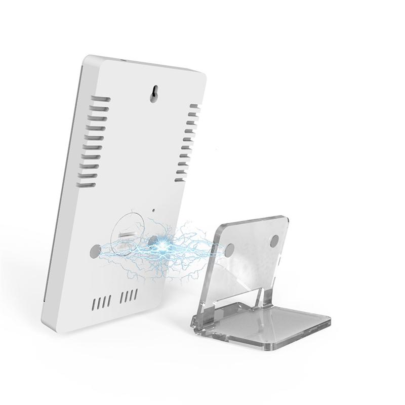 Multifunctional LED Mirror Electronic Alarm Clock