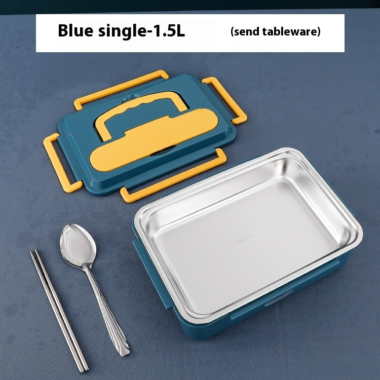 Household Electric Lunch Box Stainless Steel Car