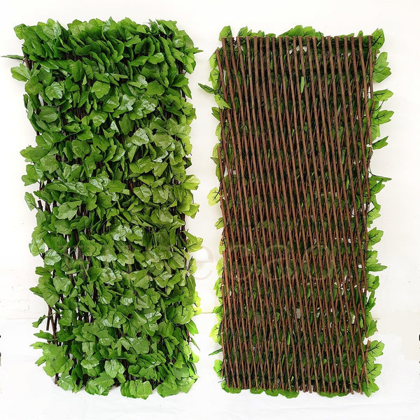 Courtyard Fence Balcony Decoration Green Plant Artificial Plants