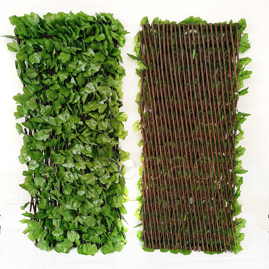Courtyard Fence Balcony Decoration Green Plant Artificial Plants