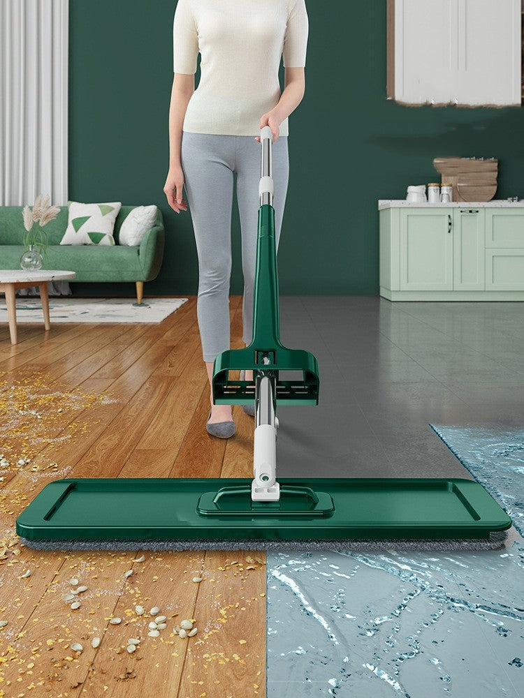 Home Wood Floor Dry And Wet Self - Twisting Mop