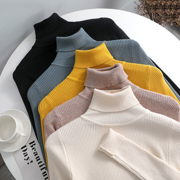 Rollkragenpullover für Damen