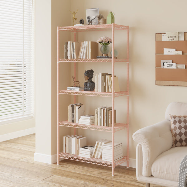 Five Layer Adjustable Interlayer Spacing Display Rack