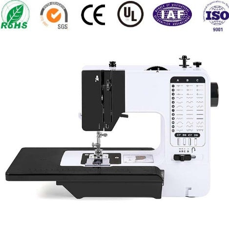 Sewing Machine Household Multi-functional Electric Desktop Automatic Sewing Machine With Expansion Board