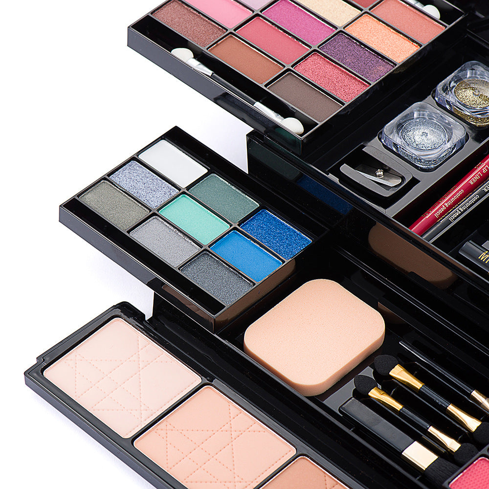 Eye Shadow Lip Gloss Blush Concealer Makeup Set